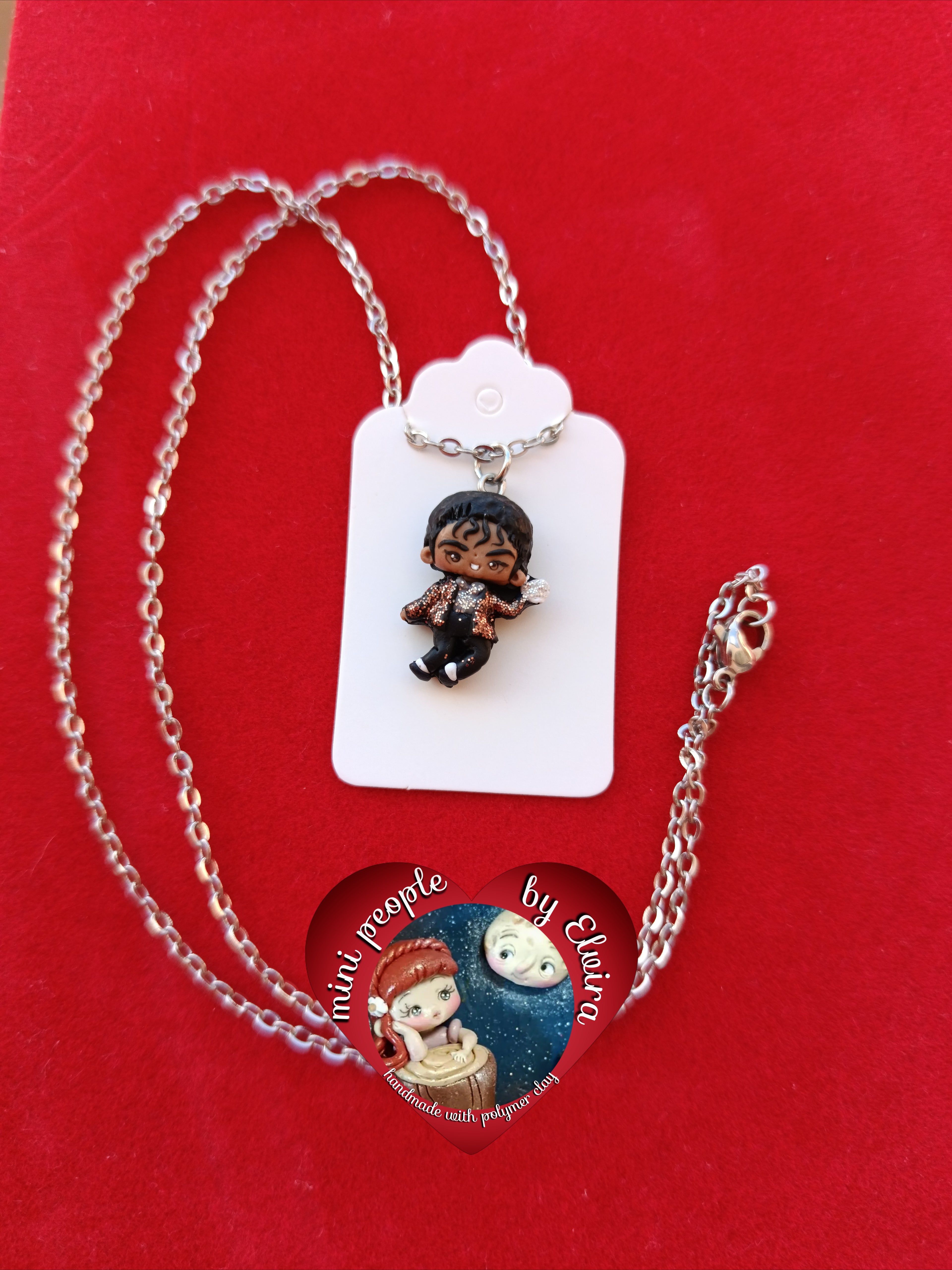 Collana Michael Billie Jean Motown