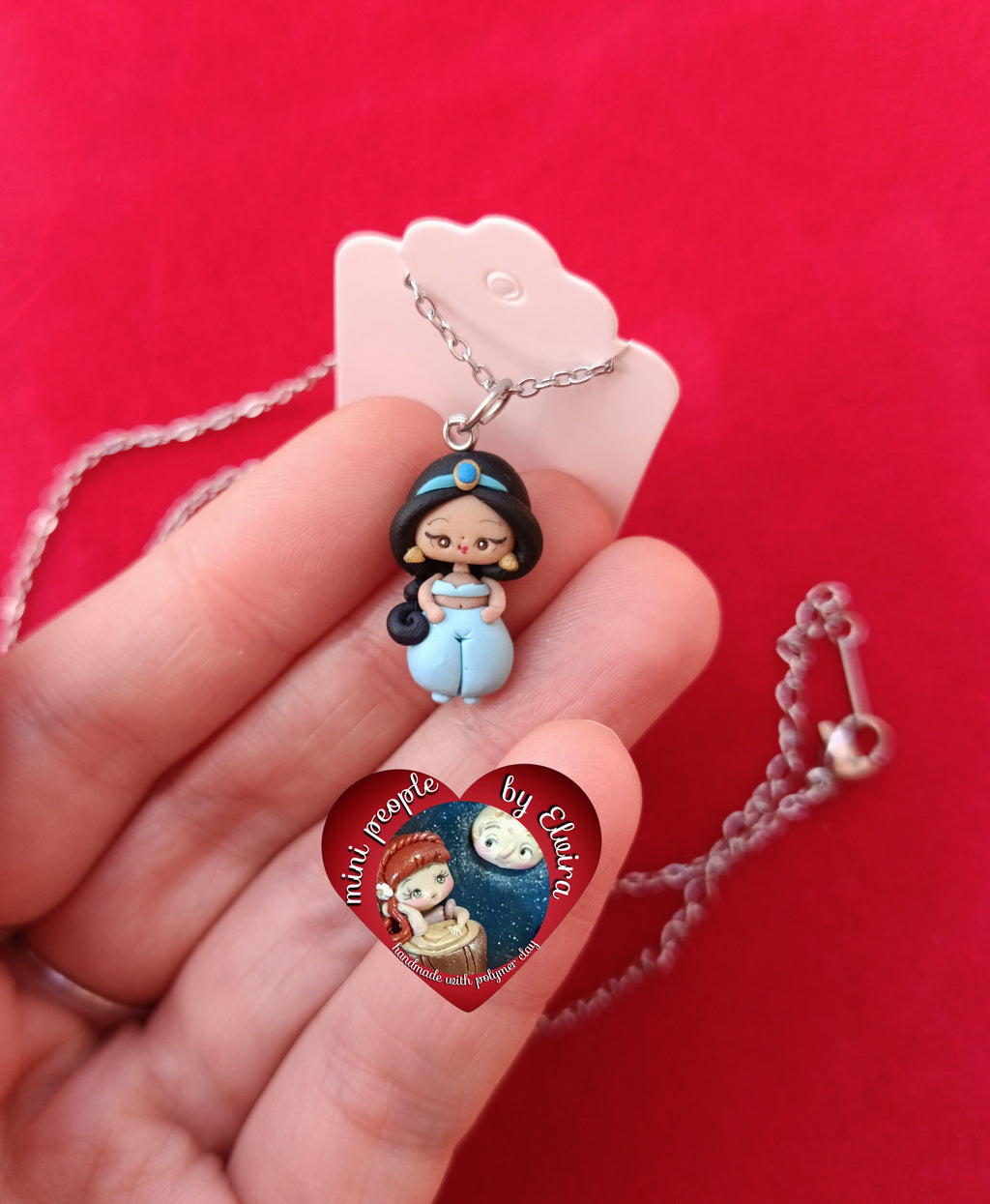 Collana Jasmine Aladdin