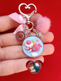 Bag charm, ciondolo borsa, Happy Berry