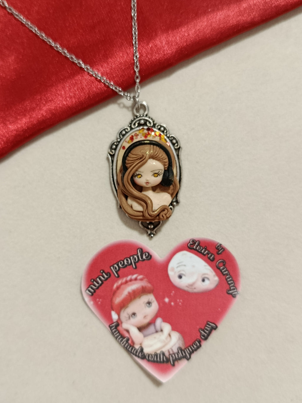My soul caught fire, Collana