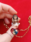 Collana girl in tears