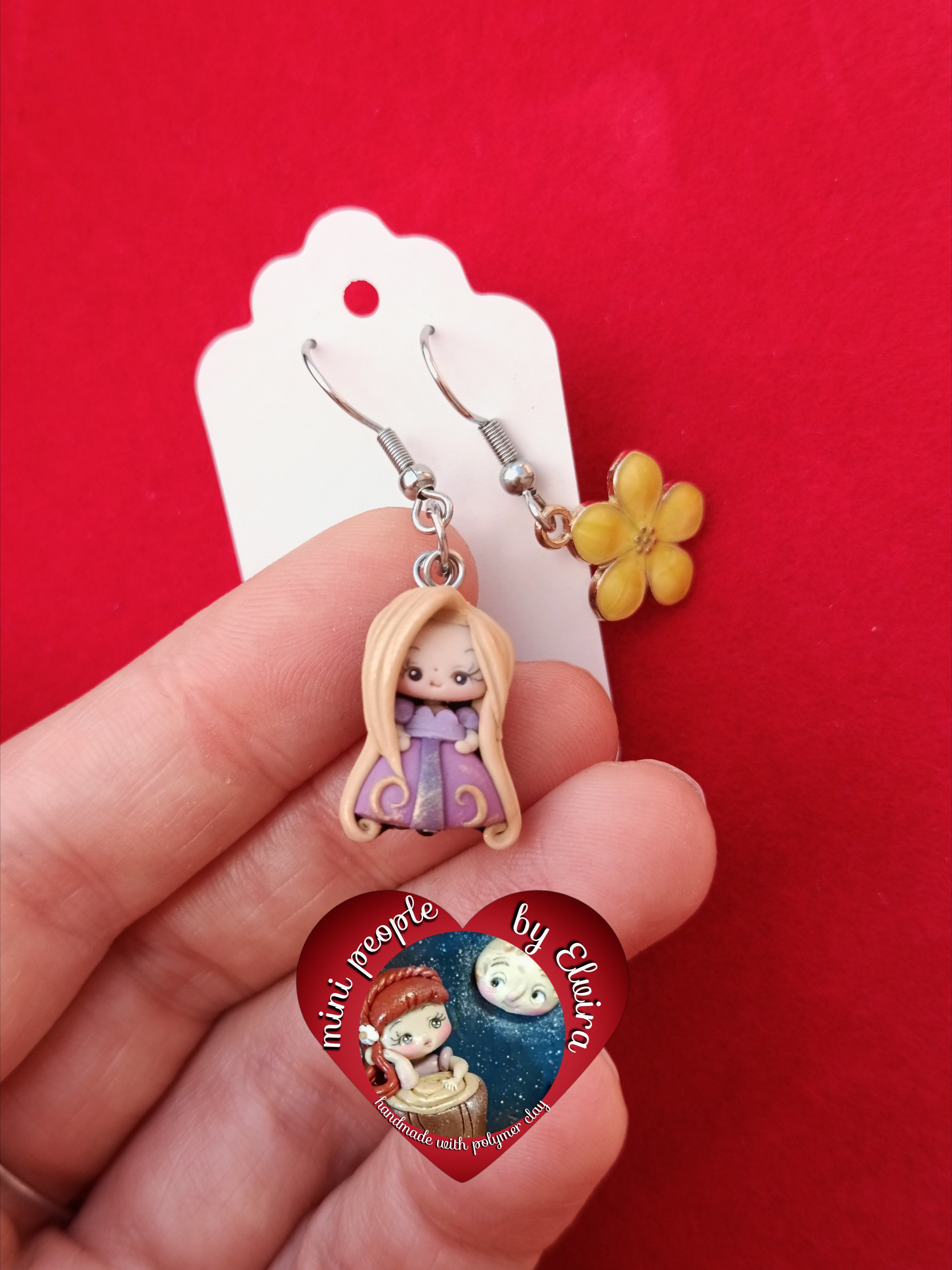 Orecchini Rapunzel
