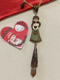 Collana Strega Debora e unakite
