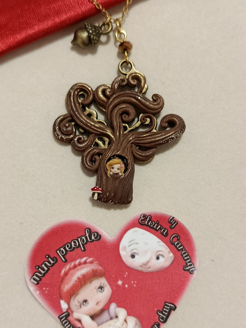 Collana Fairy house