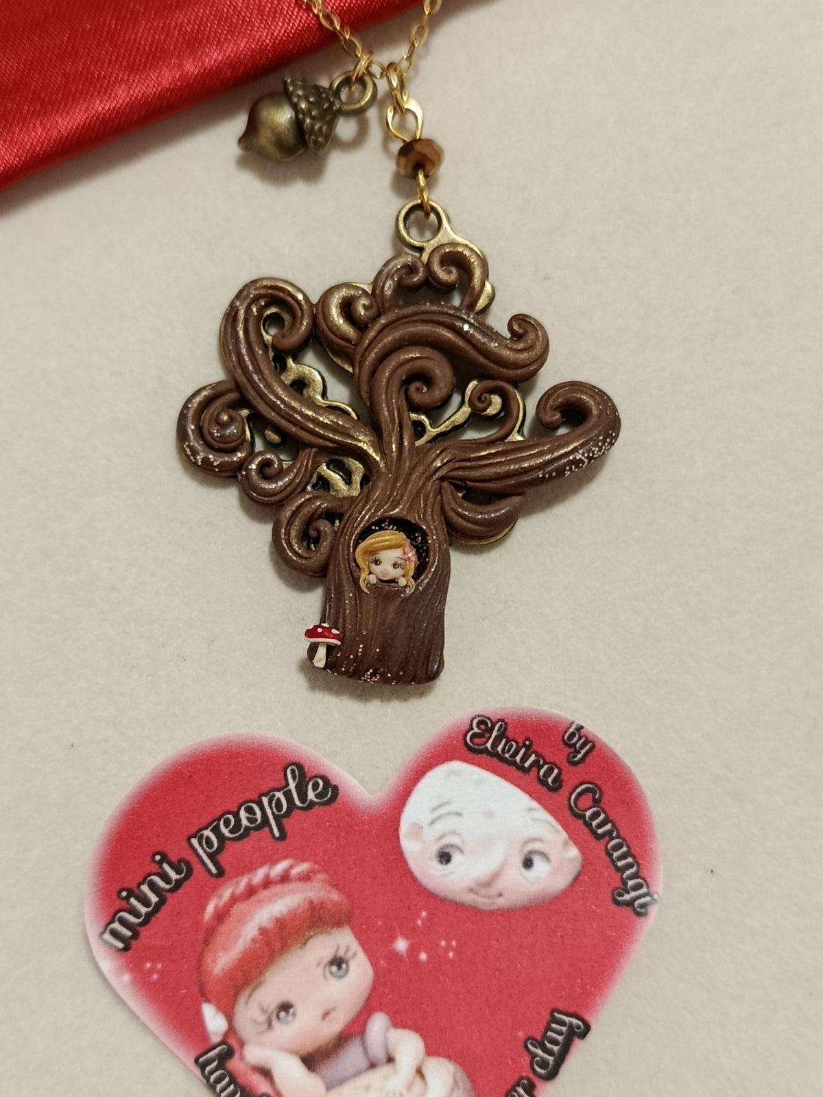 Collana Fairy house