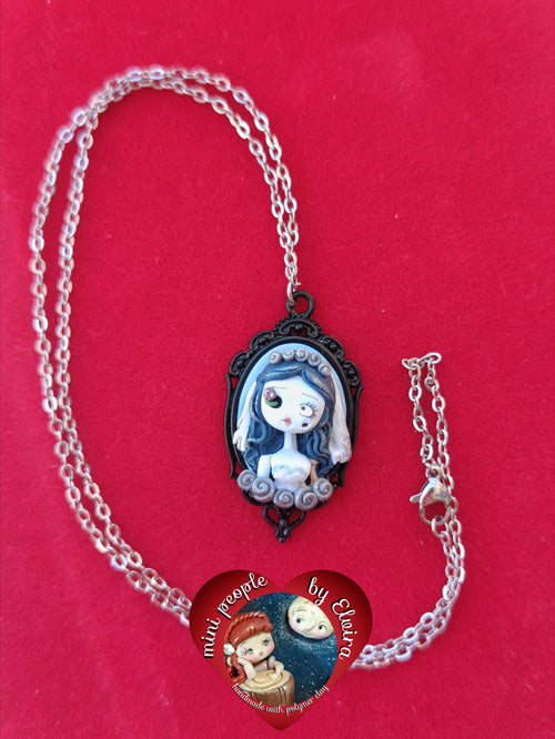 Collana Emily cameo