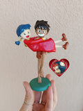 Figure Lana e Conan, future boy