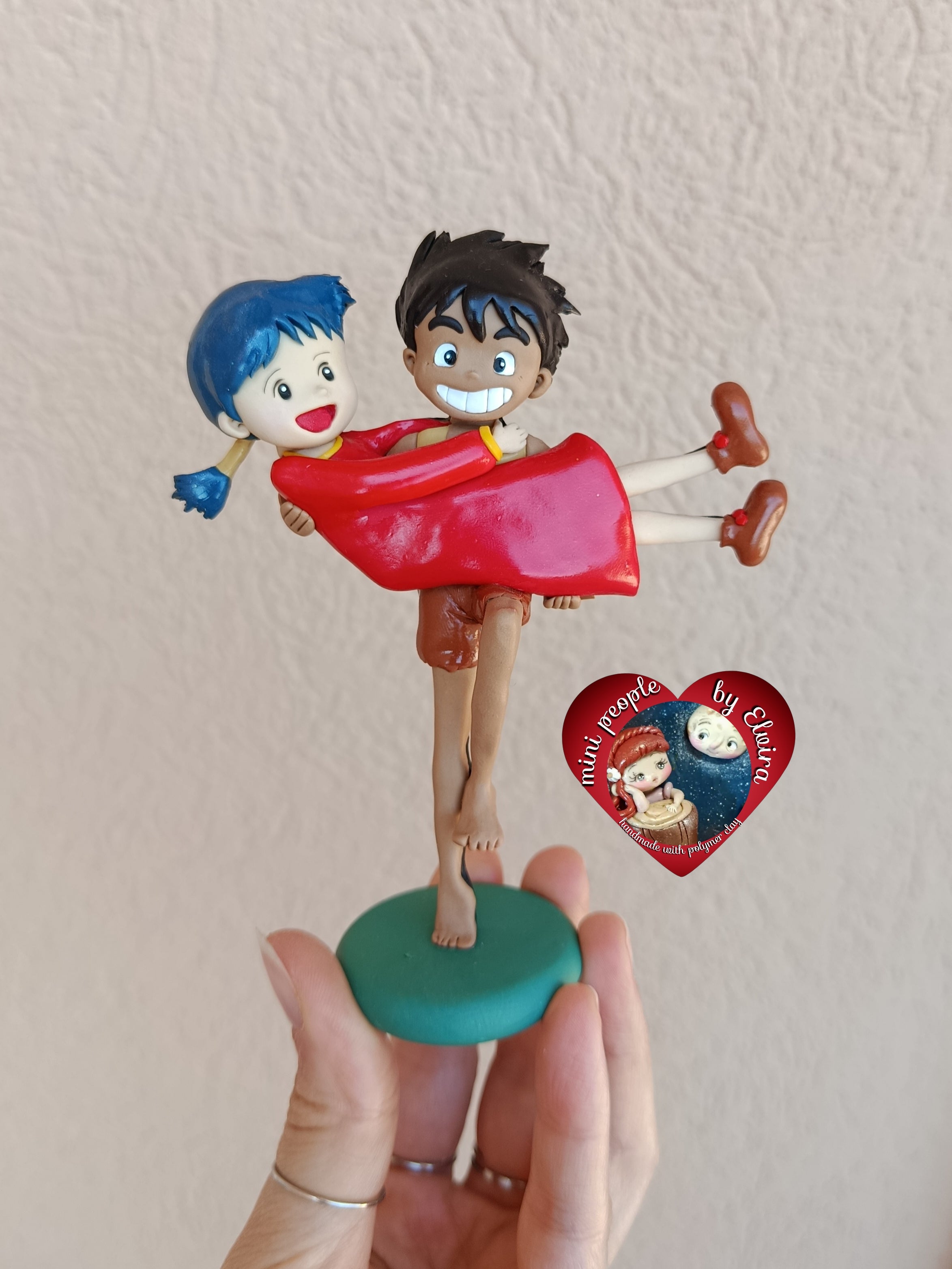 Figure Lana e Conan, future boy