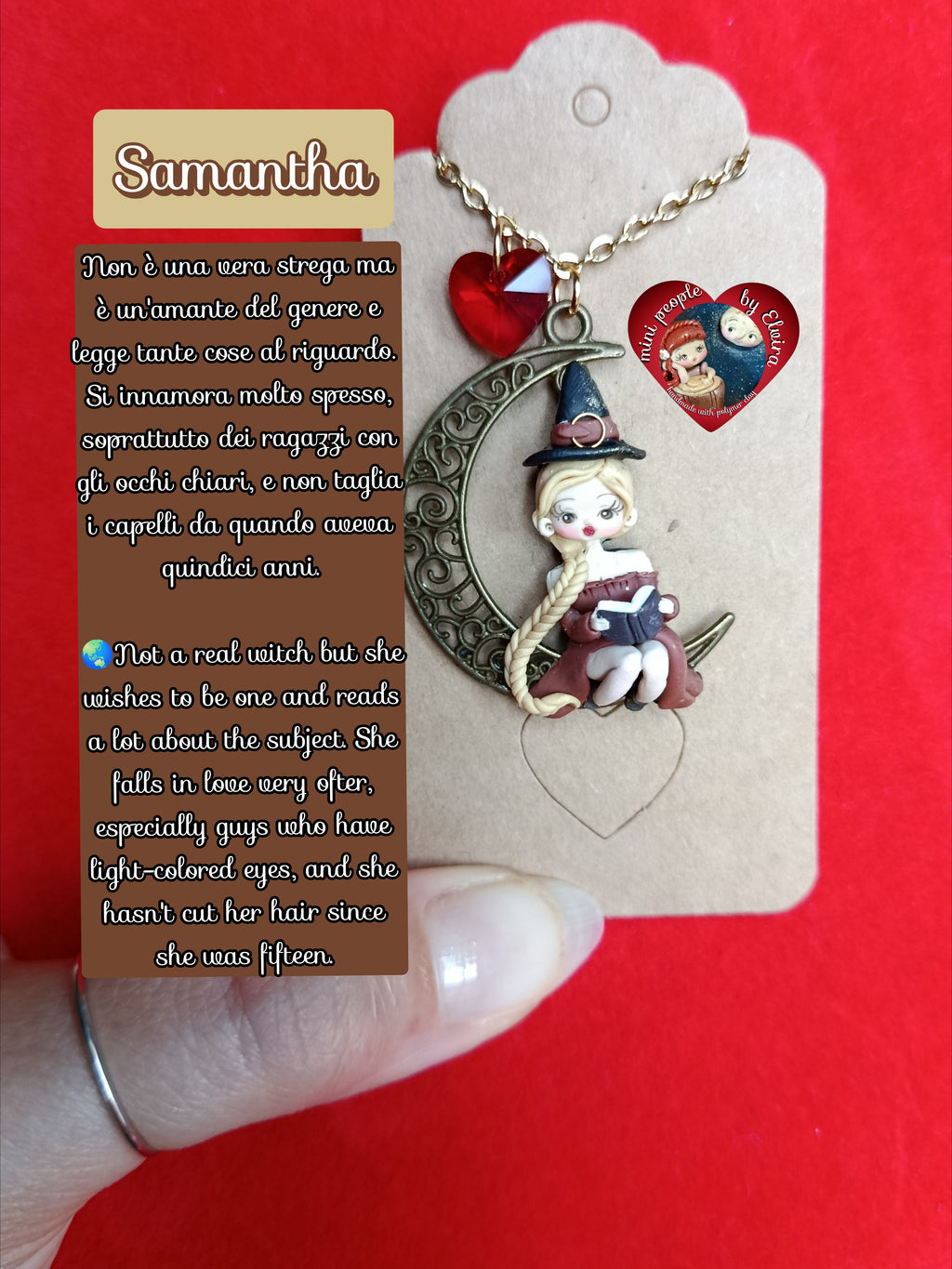 Collana Strega Samantha