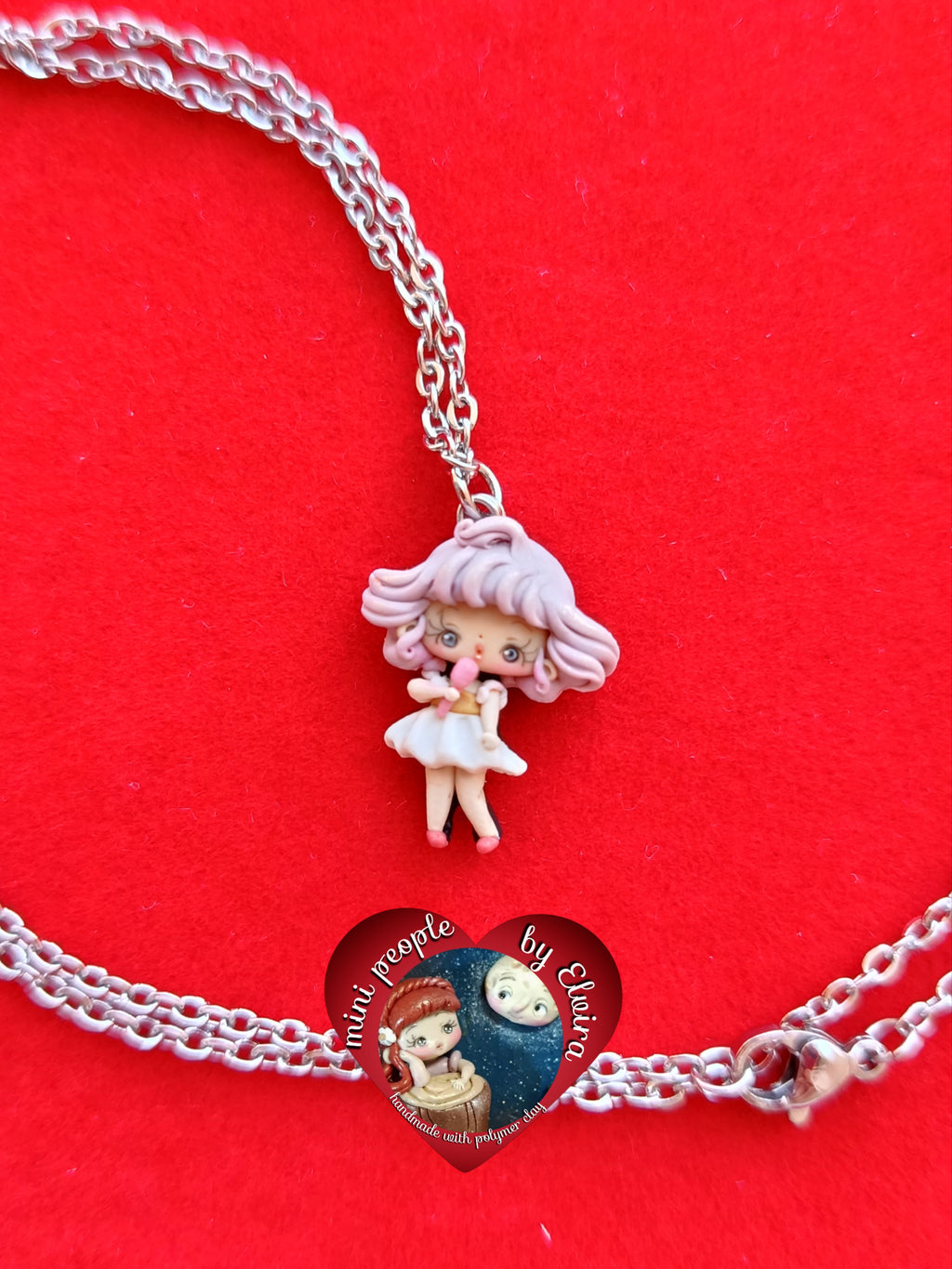Collana l'incantevole Creamy, cartoni animati vintage