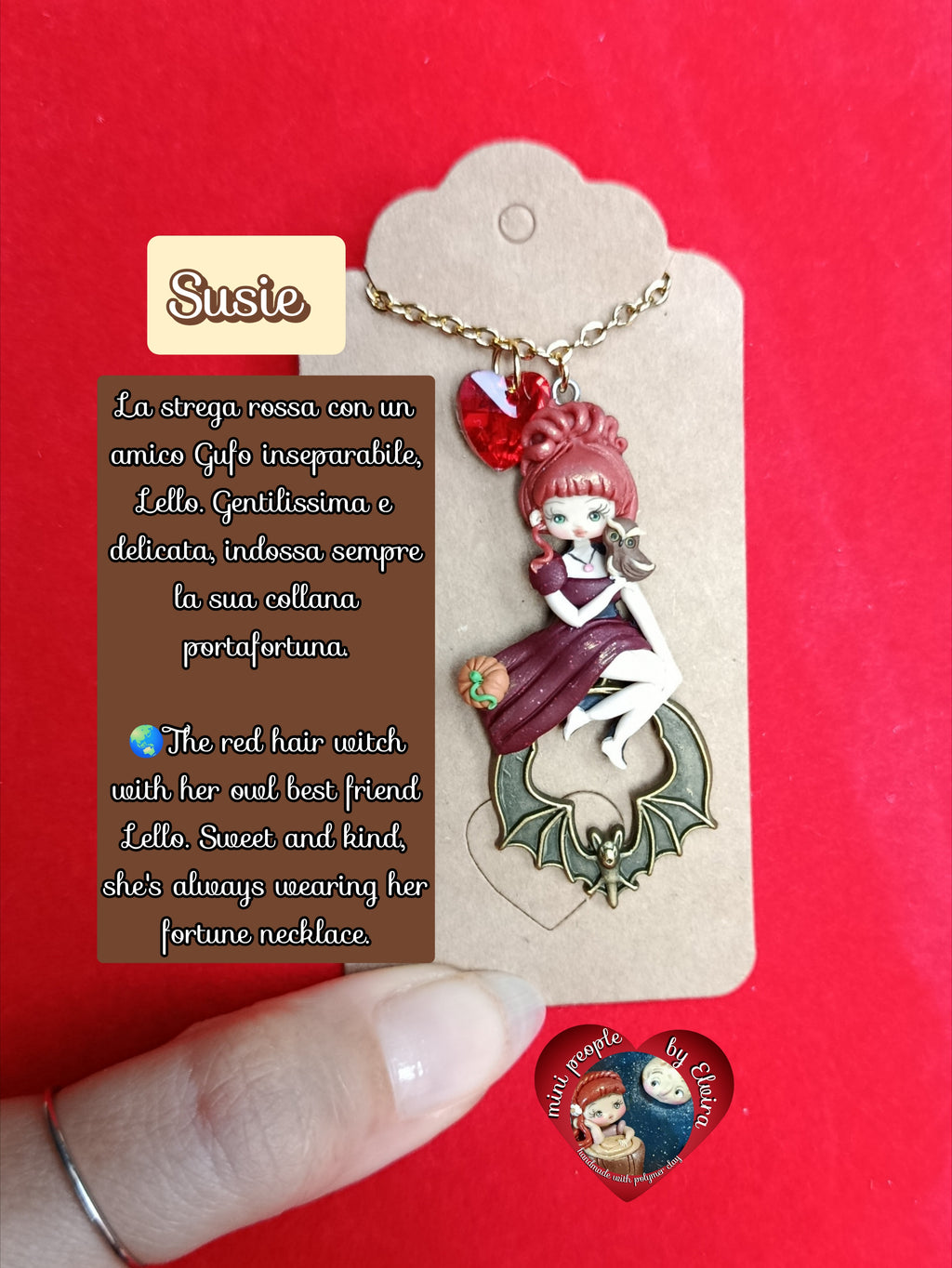 Collana Strega Susie