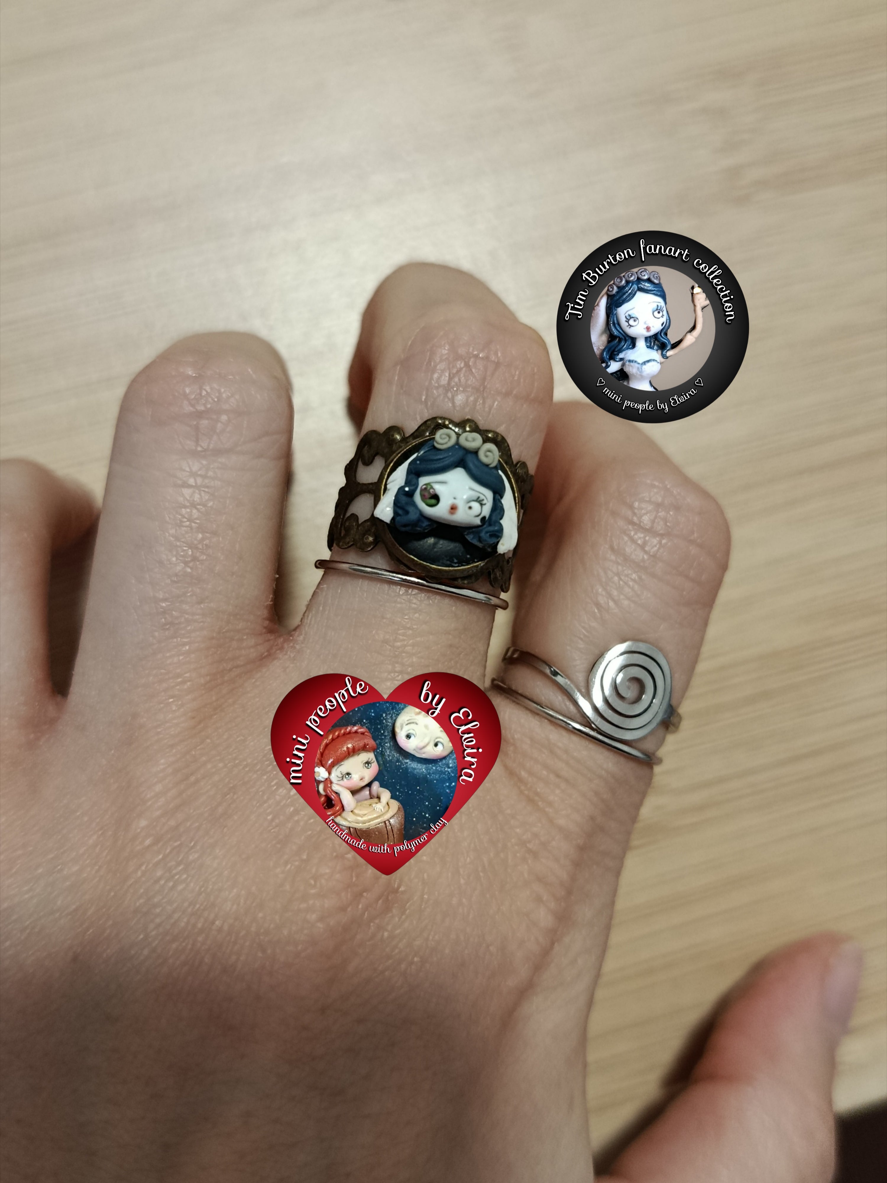 Anello regolabile Emily