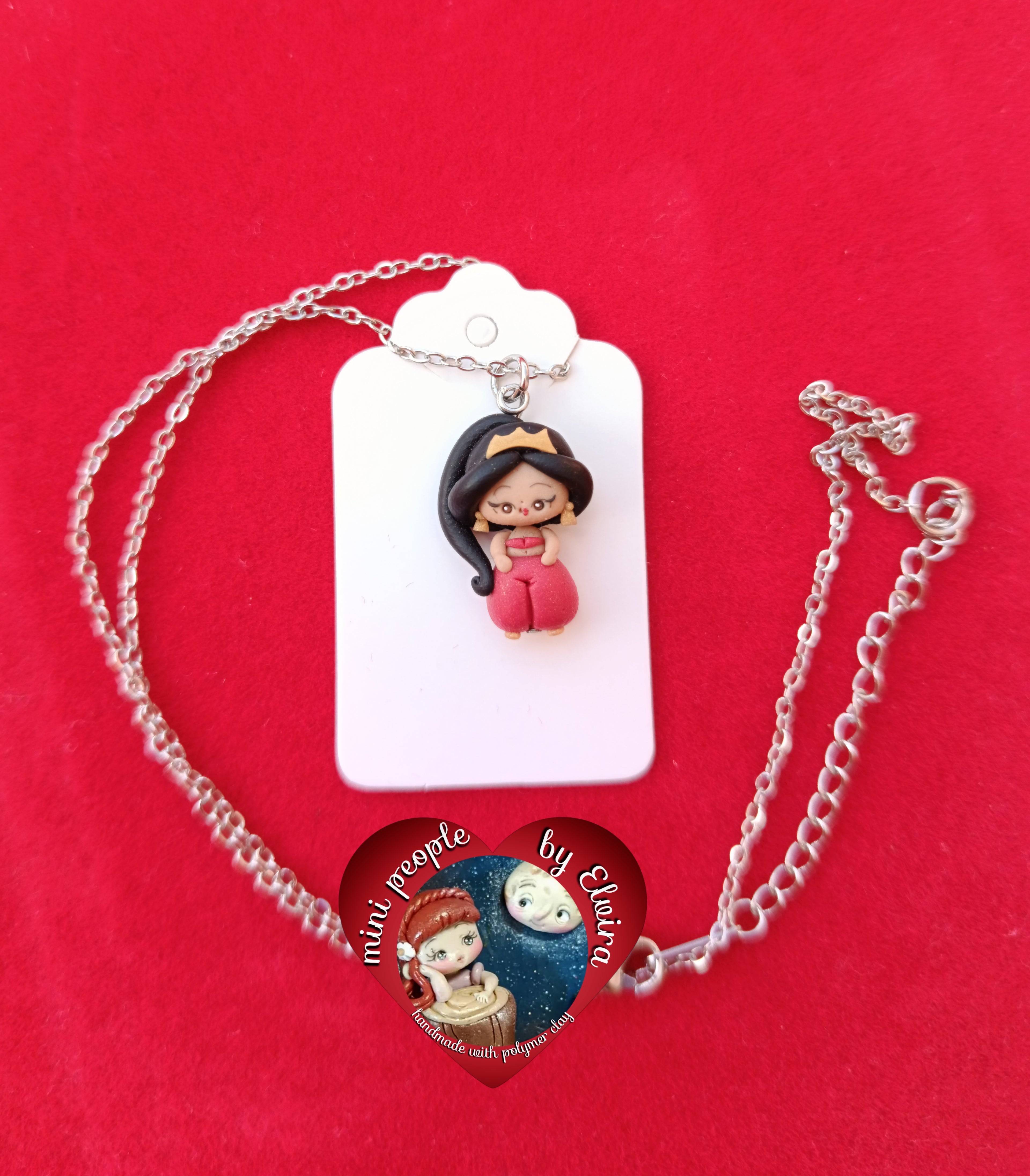 Collana Jasmine Aladdin