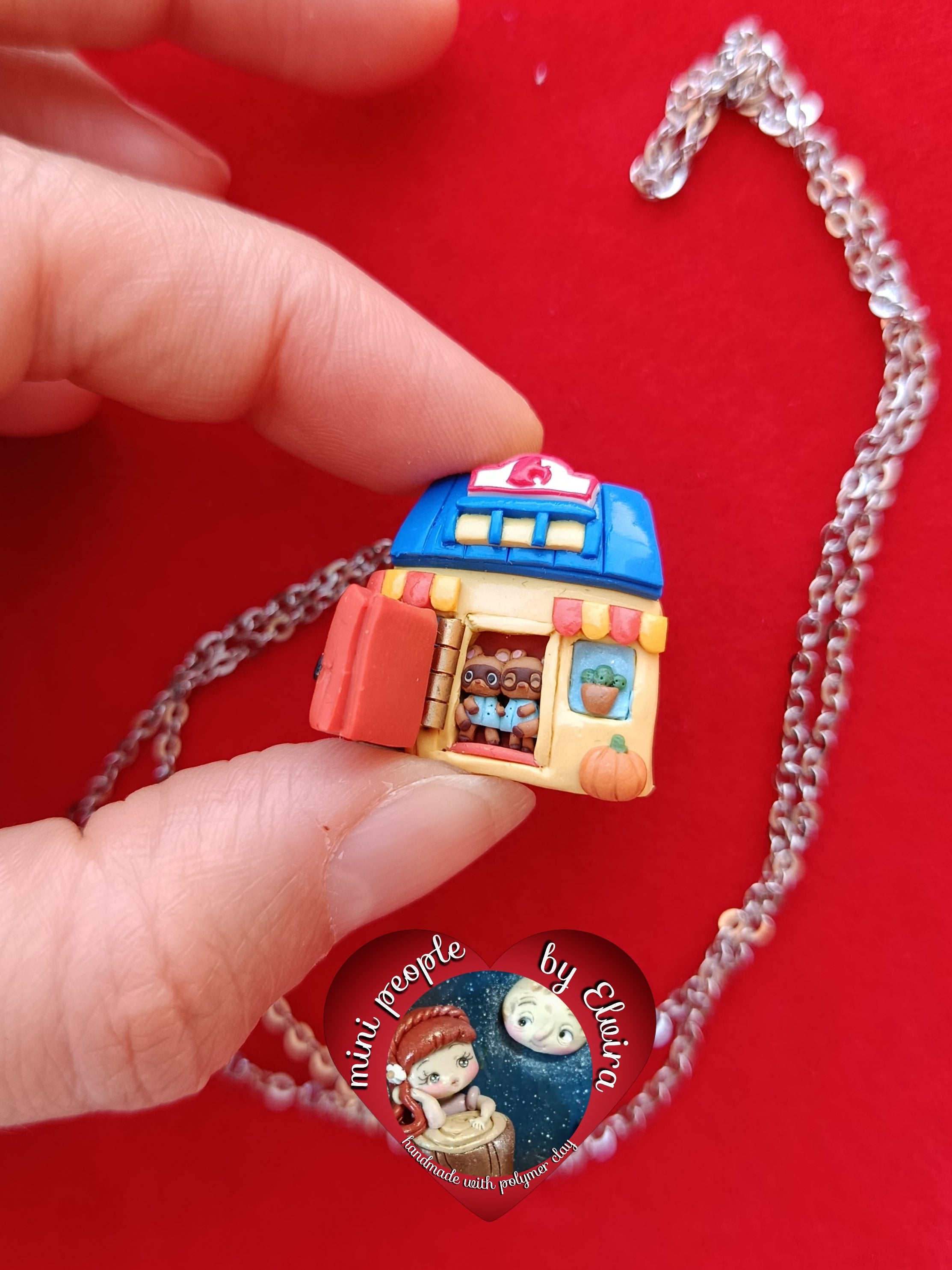 Collana dollhouse animali crossings