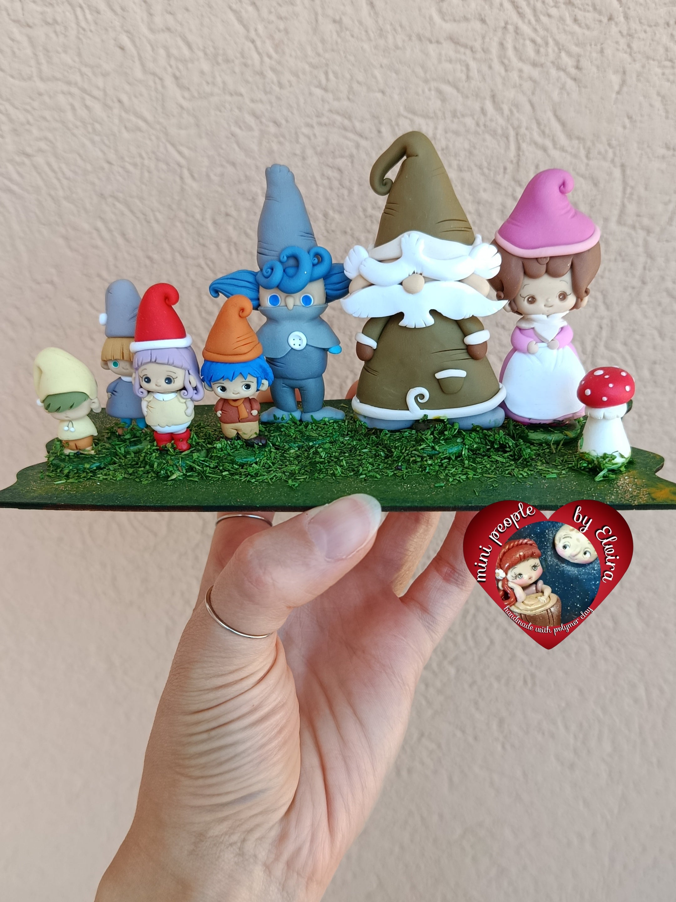 Figure Memole diorama