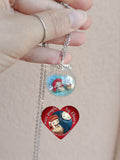 Collana ampolla Ariel e scuttle