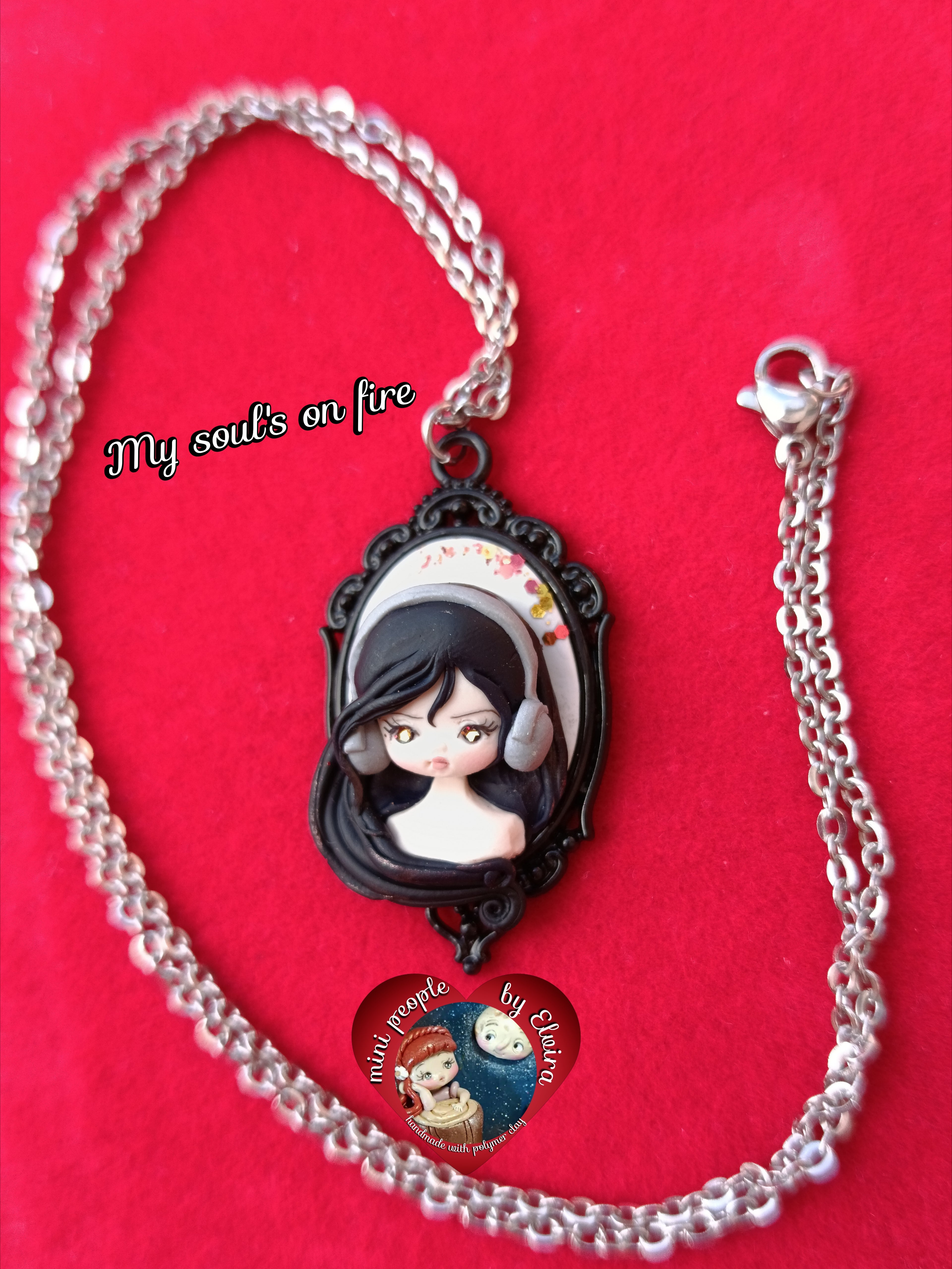 My soul's on fire, Collana