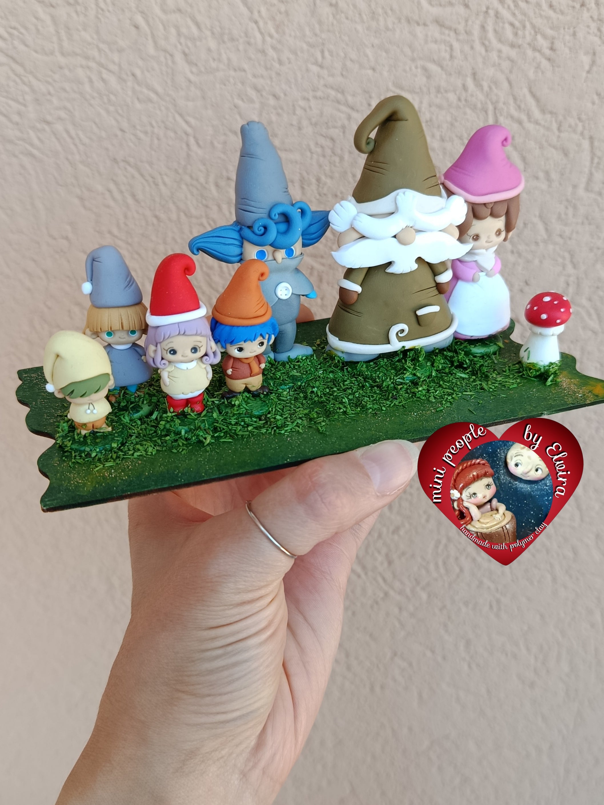 Figure Memole diorama