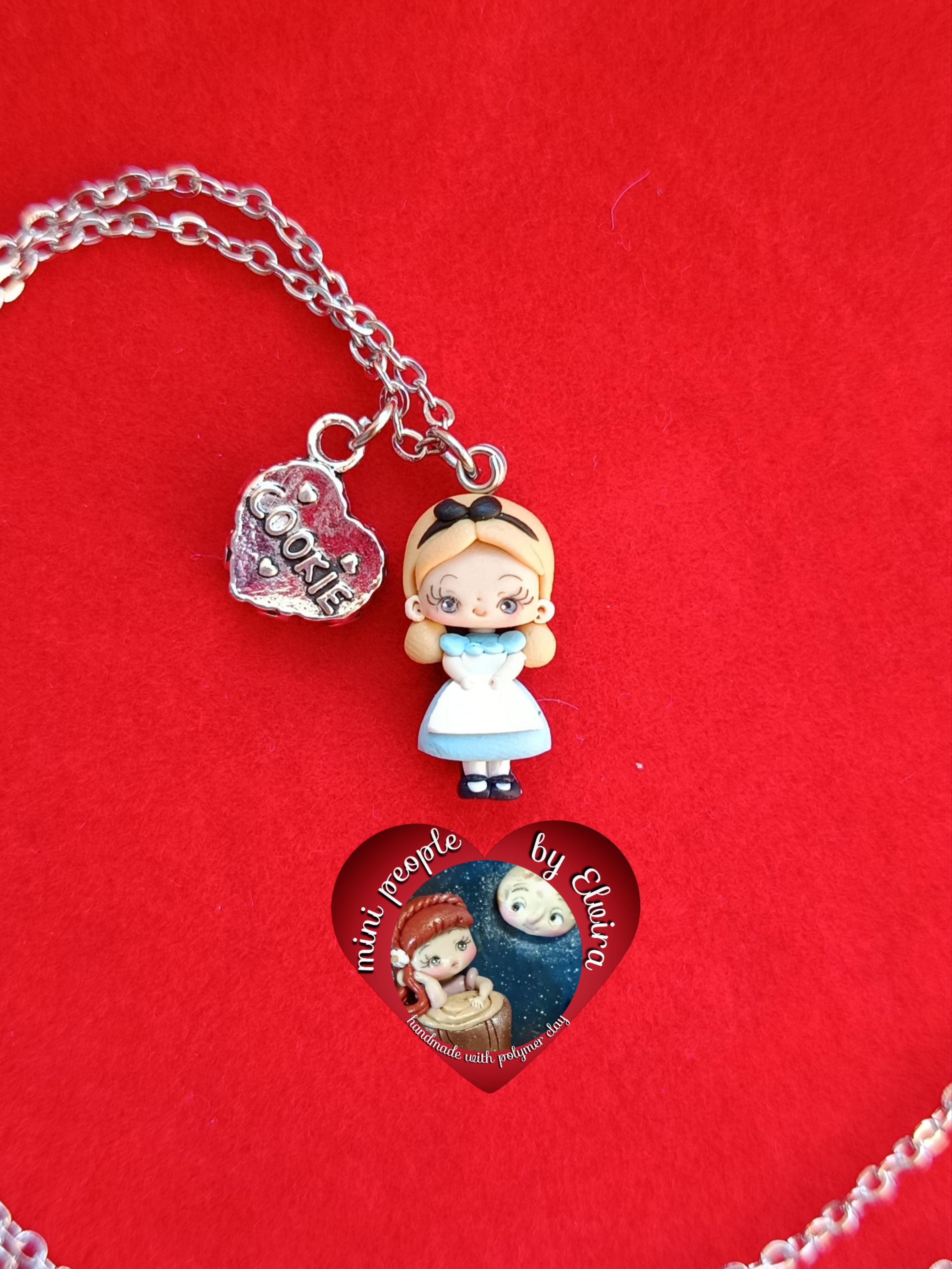 Collana Alice cookie