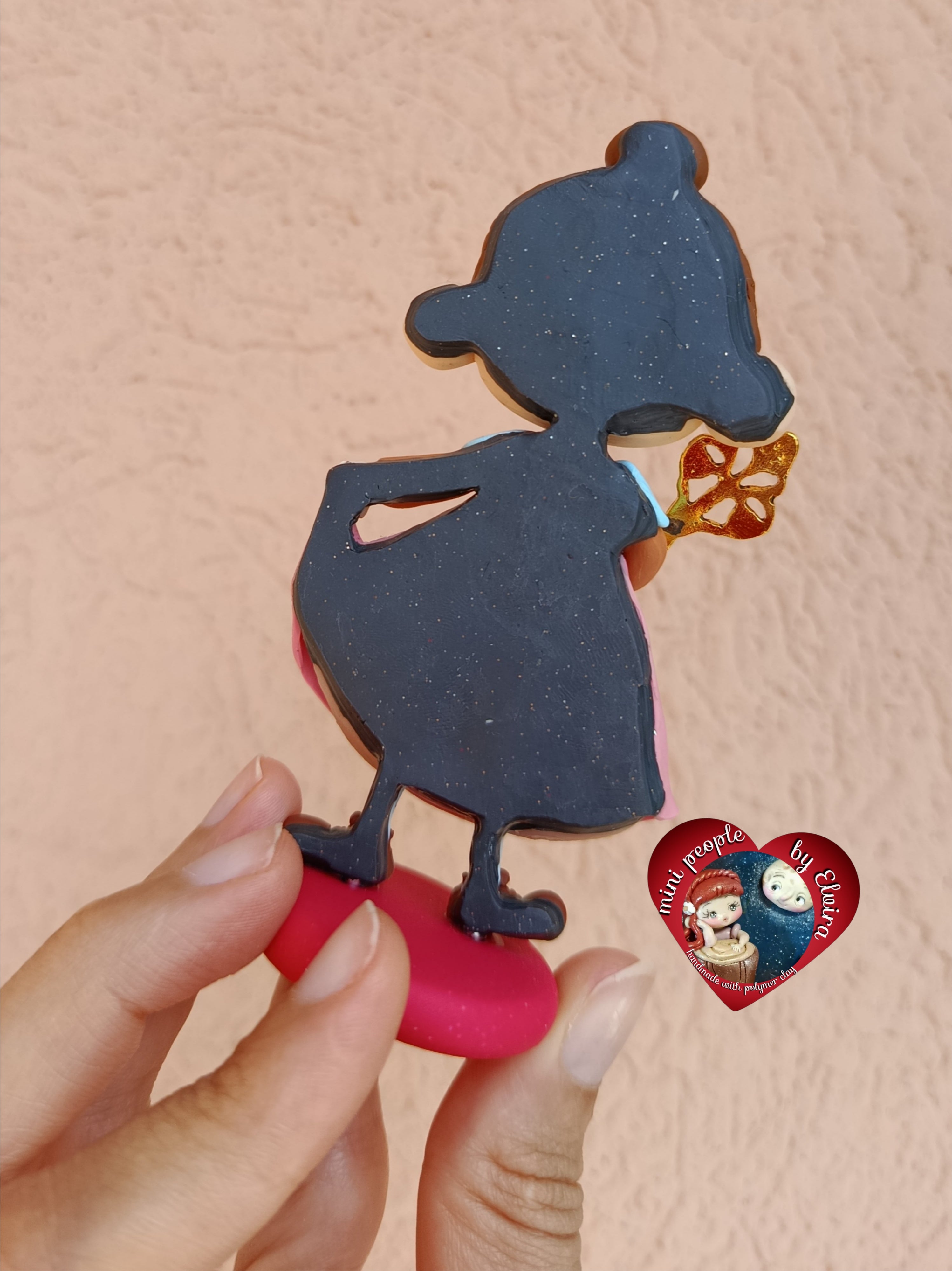 Figure Minù Pepperpot in box decorato e omaggio