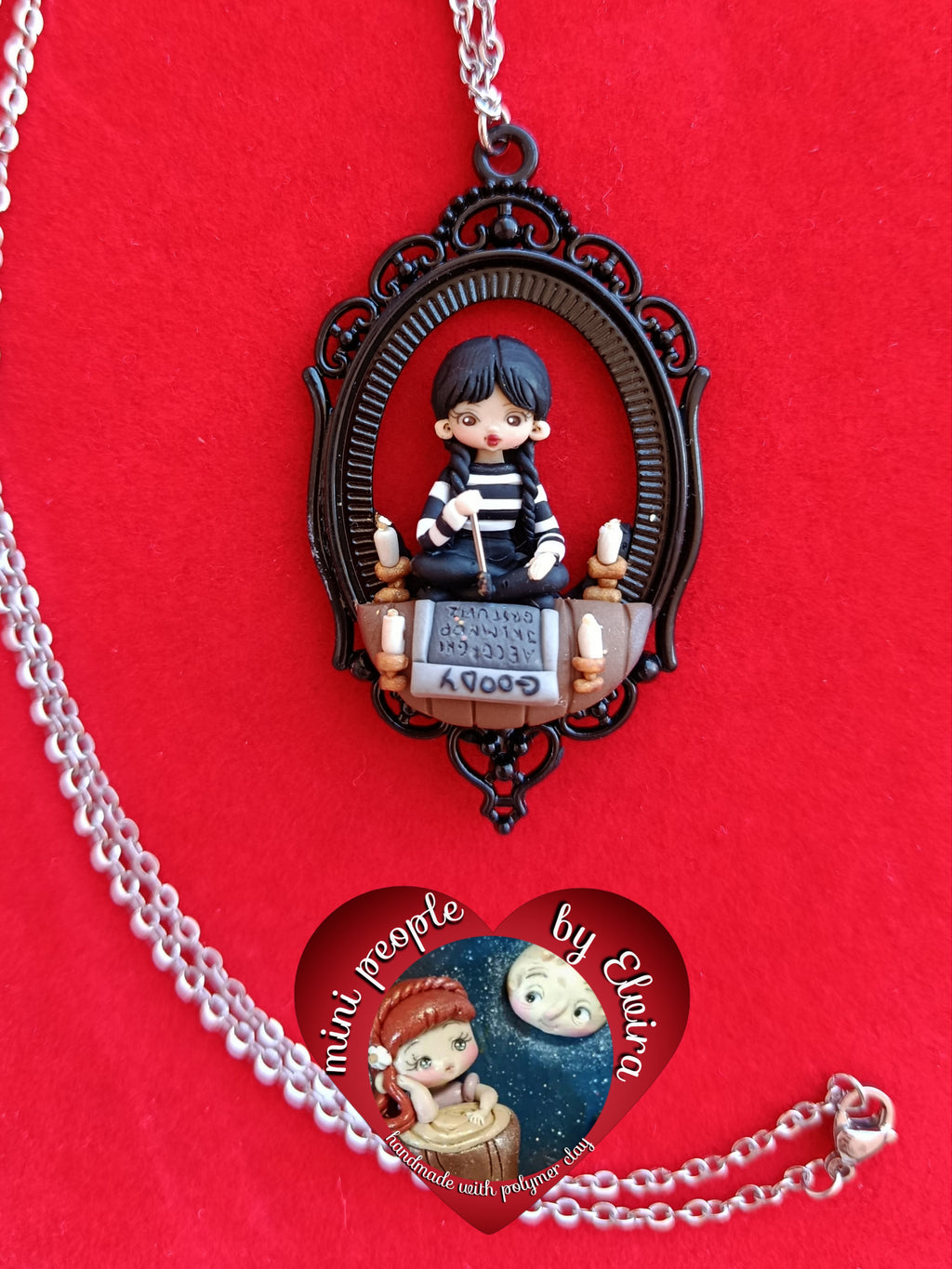 Collana Mercoledì seduta spiritica Goody