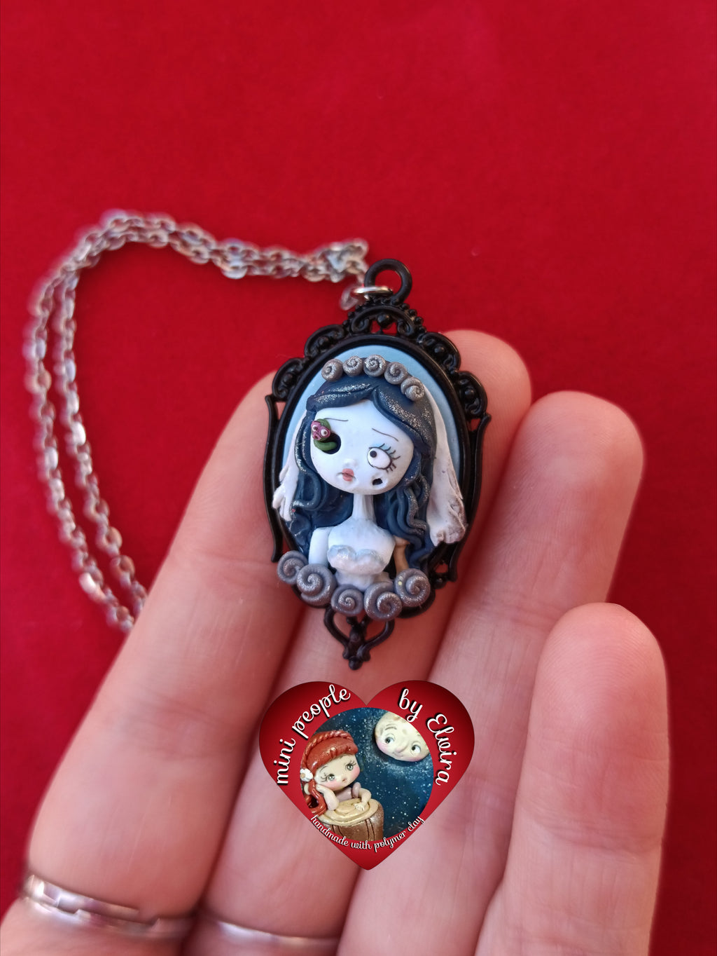 Collana Emily cameo