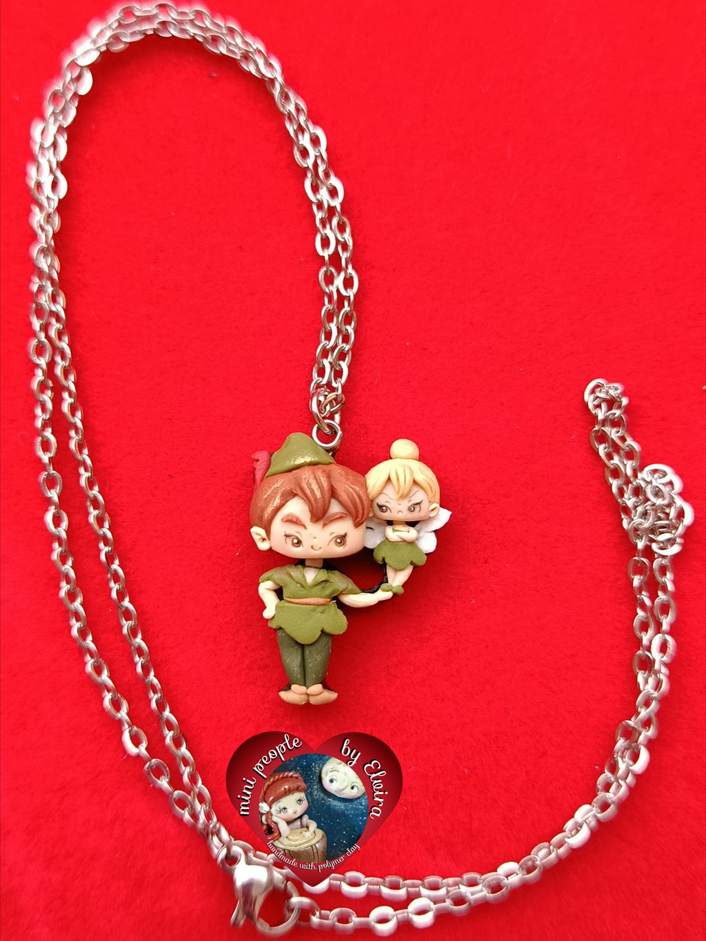 Collana Peter e tinkerbell, trilly