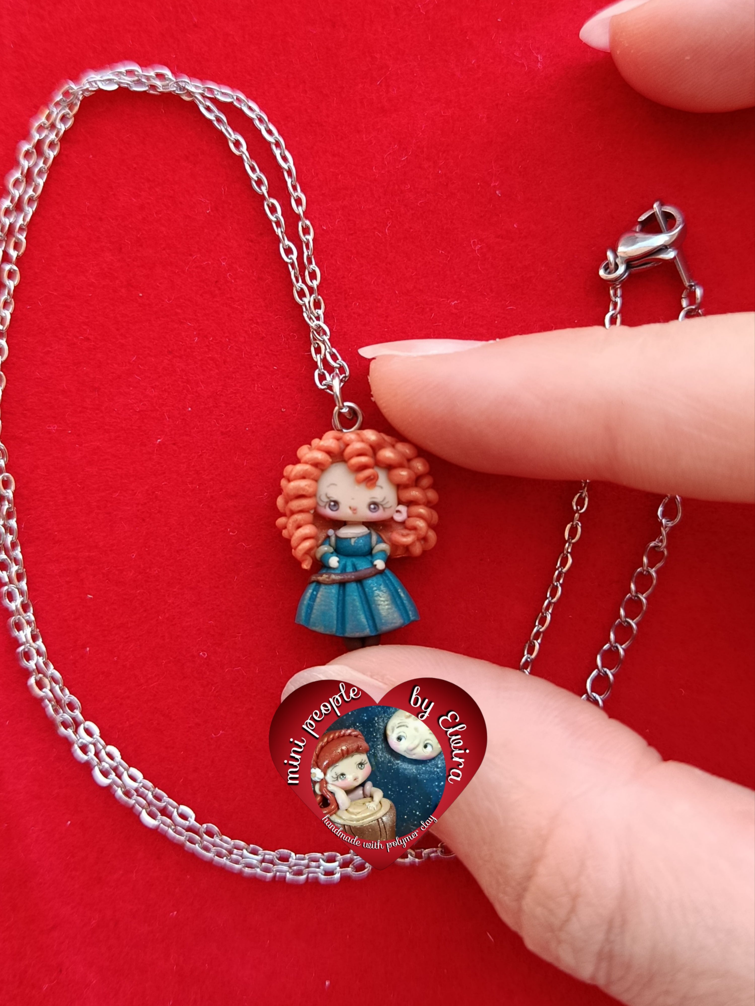 Collana Merida brave Ribelle