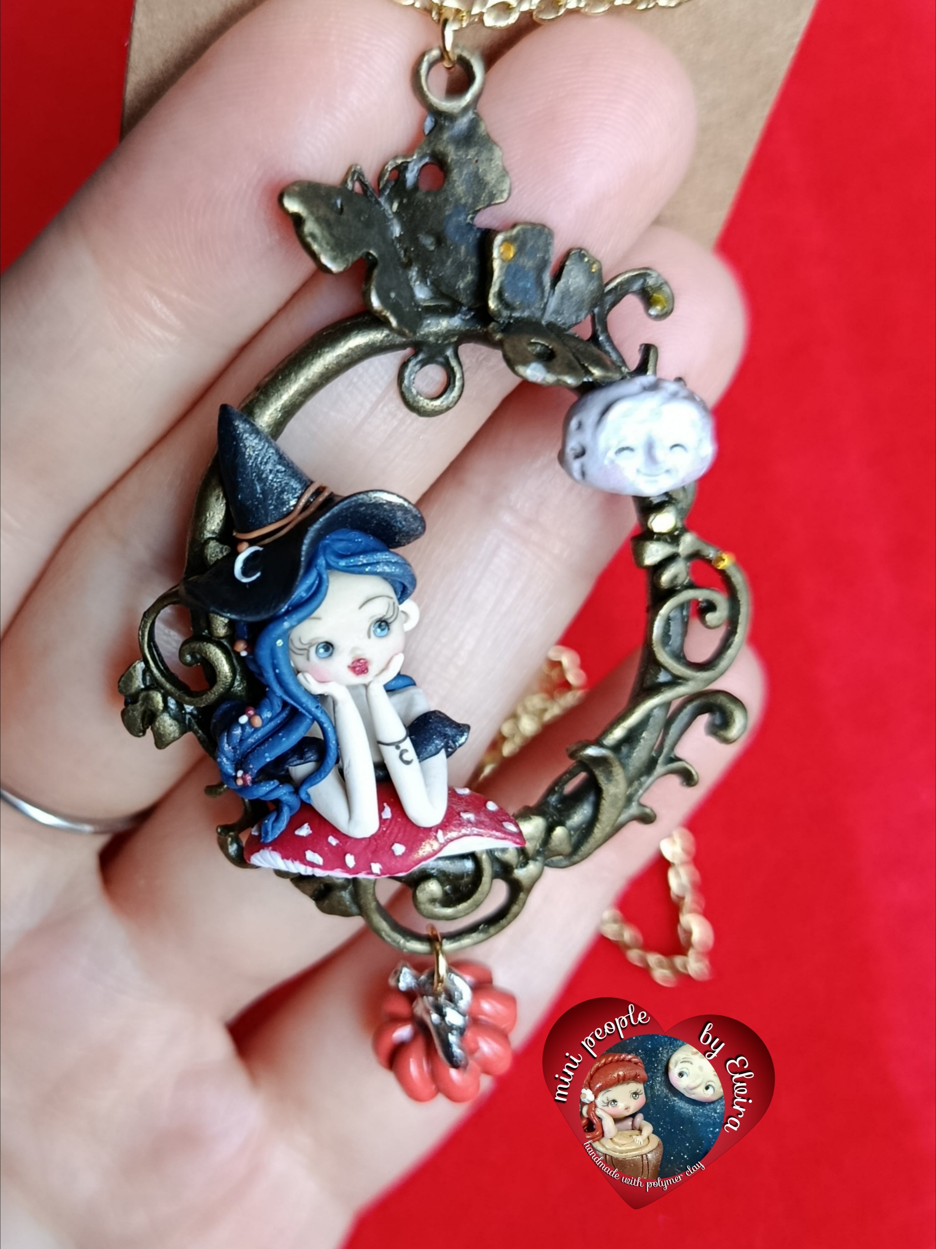 Collana Strega Giulia