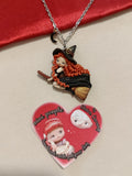Collana Strega Sabrina