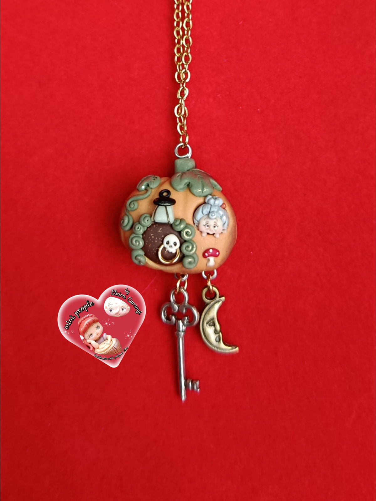 Collana Paffhouse anziana streghina dollhouse