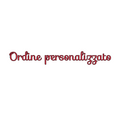 Ordine personalizzato