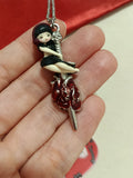 You've stabbed me in the heart, Collana