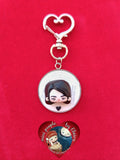 Portachiavi Keychain Bag charm Michael, Earth Song