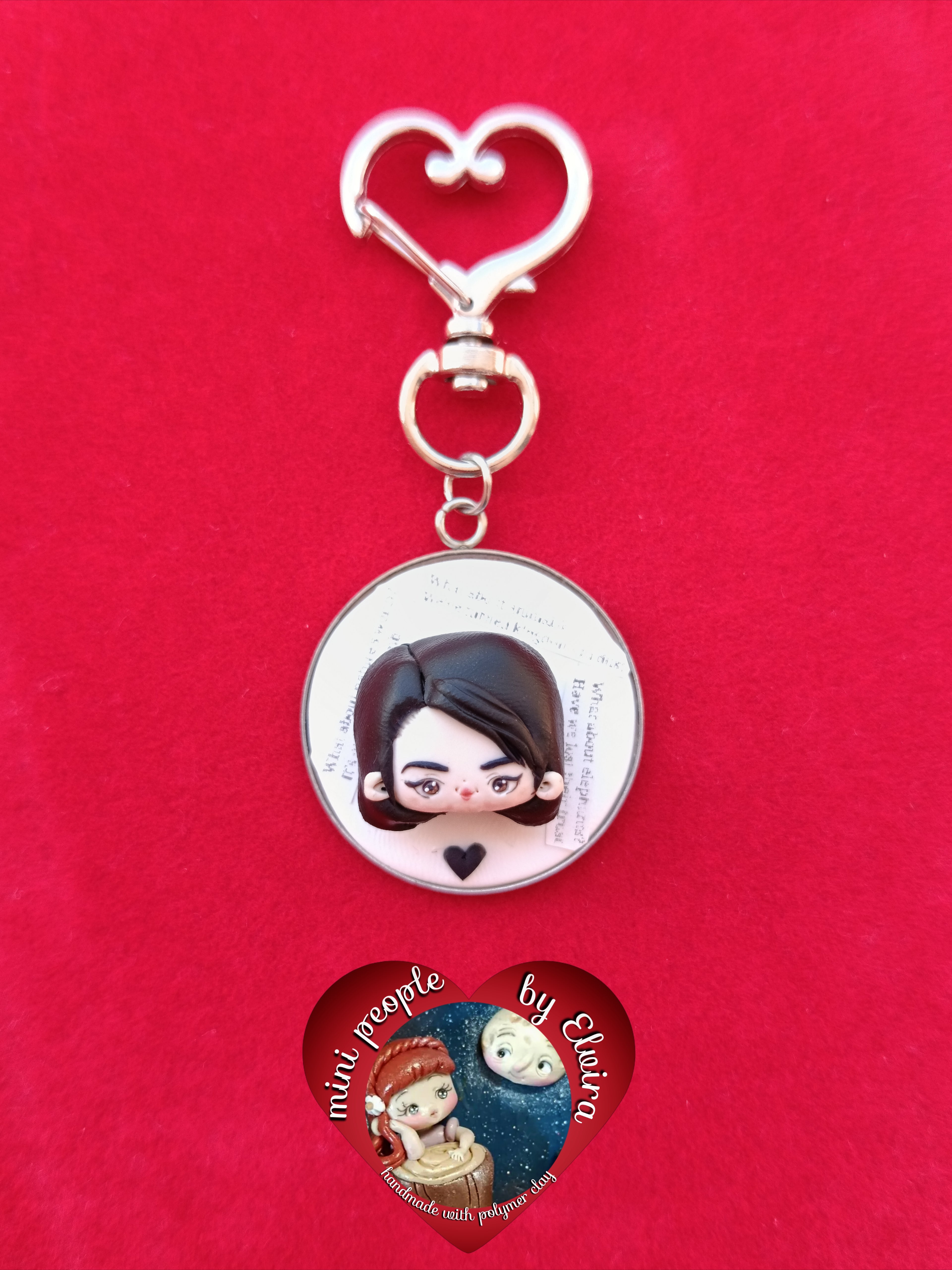 Portachiavi Keychain Bag charm Michael, Earth Song