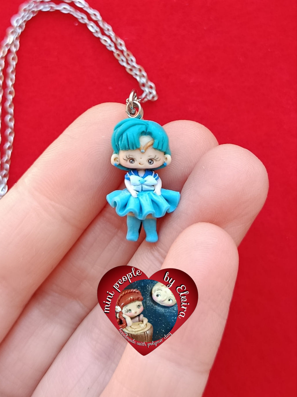 Collana Sailor Mercury