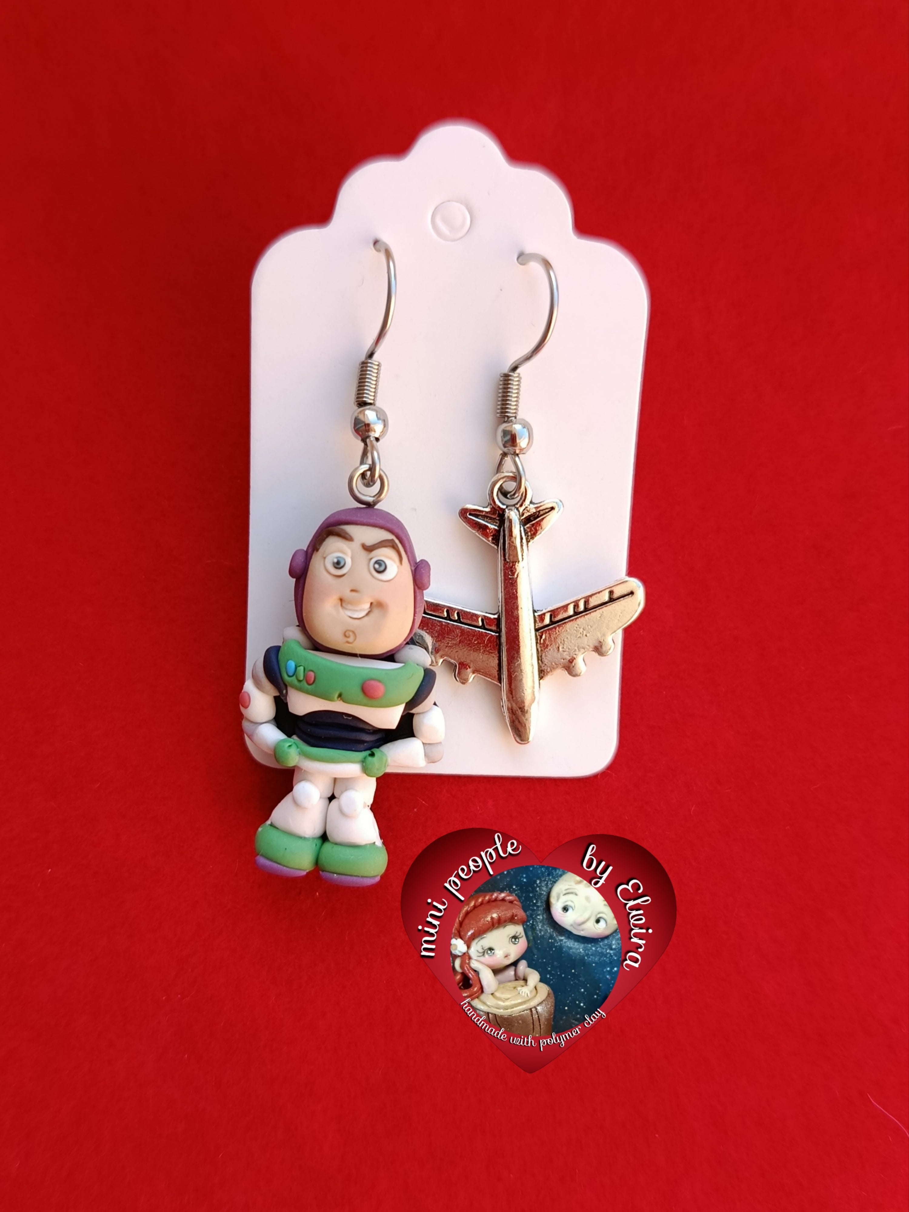 Orecchini Buzz lightyear