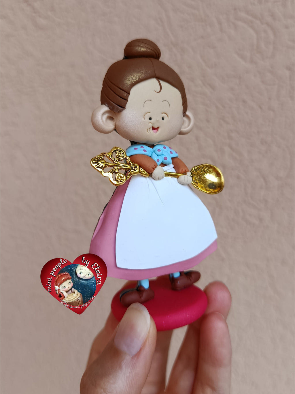Figure Minù Pepperpot in box decorato e omaggio