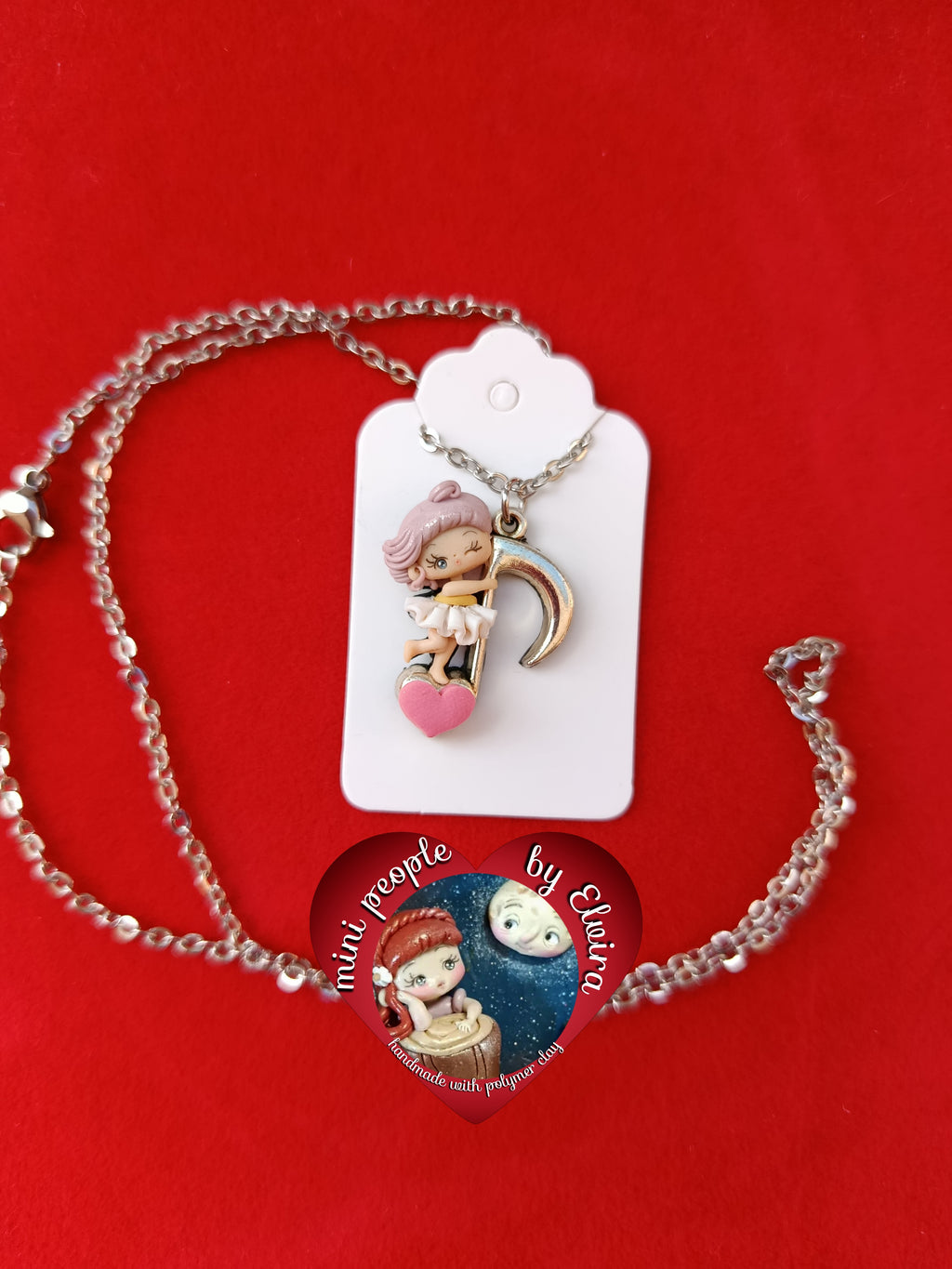 Collana Yu L'incantevole Creamy, majokko, cartoni animati vintage