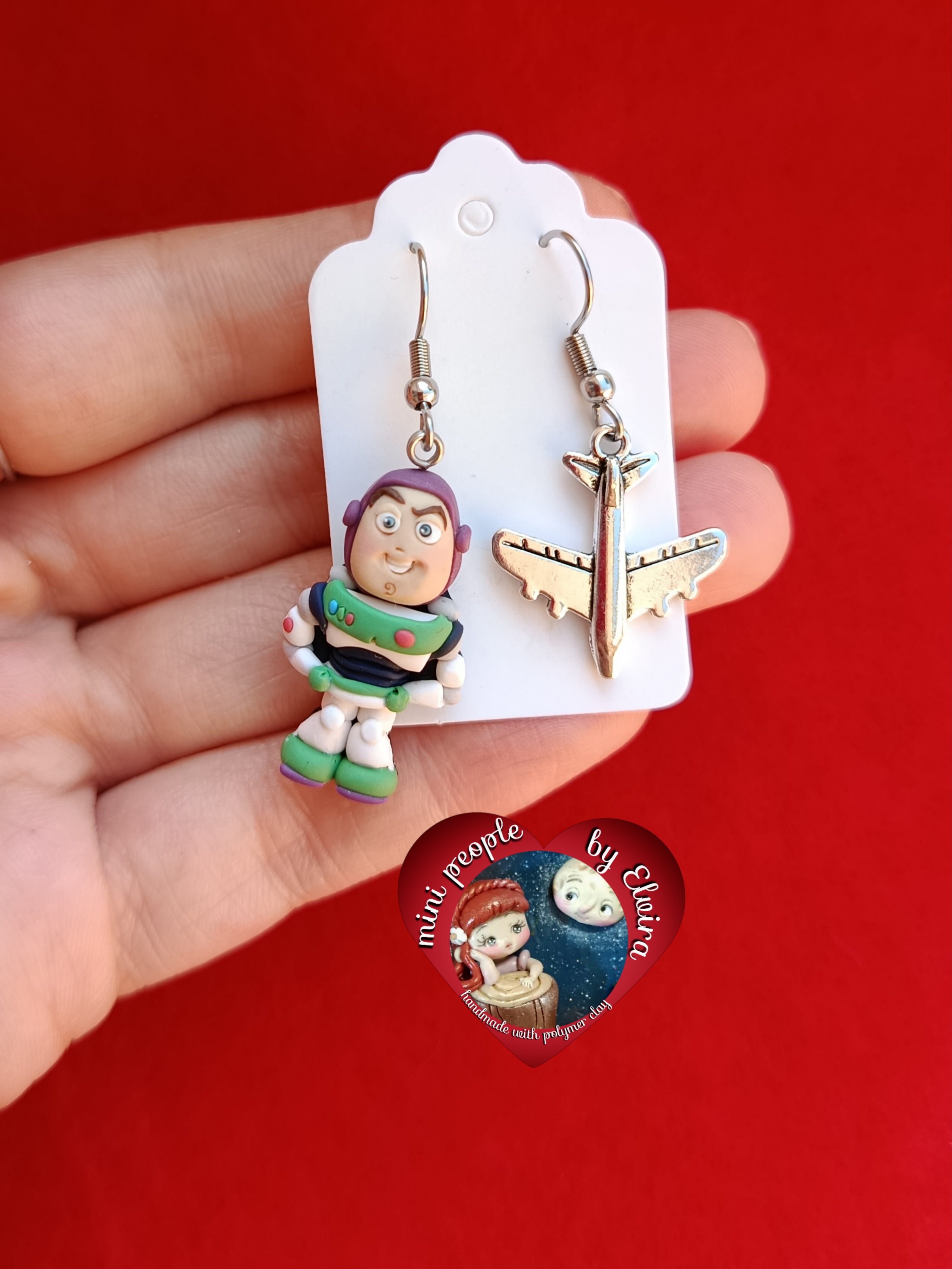 Orecchini Buzz lightyear